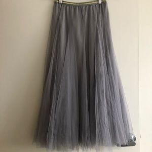 Tulle skirt